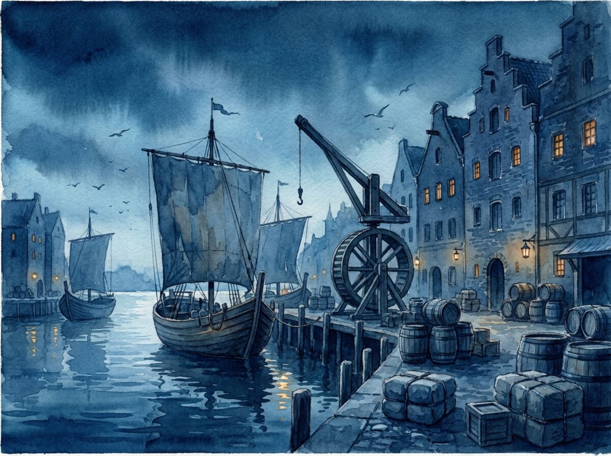 The Hanseatic League cover